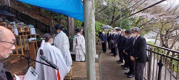 令和4年丹那神社例祭 1