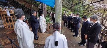 令和4年丹那神社例祭 2.