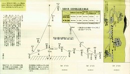 丹那トンネル開通50周年記念切符　裏