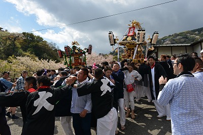 丹那神社例大祭 ookusuren