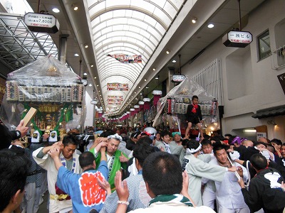 丹那神社例大祭 大楠連