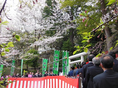 丹那神社例大祭