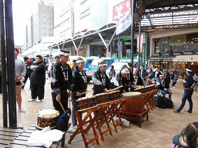 丹那神社例大祭 笛伶会