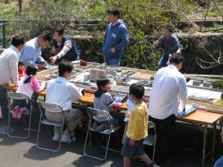 丹那神社例大祭 鉄道同好会
